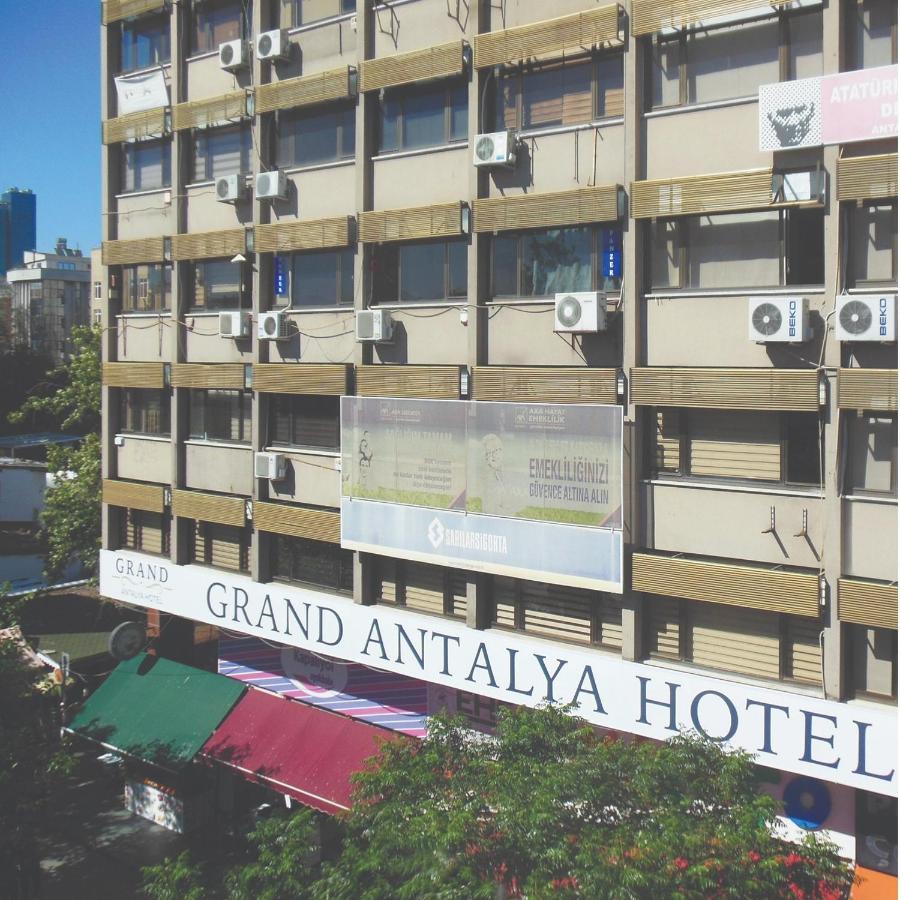 Grand Antalya Hotel Esterno foto
